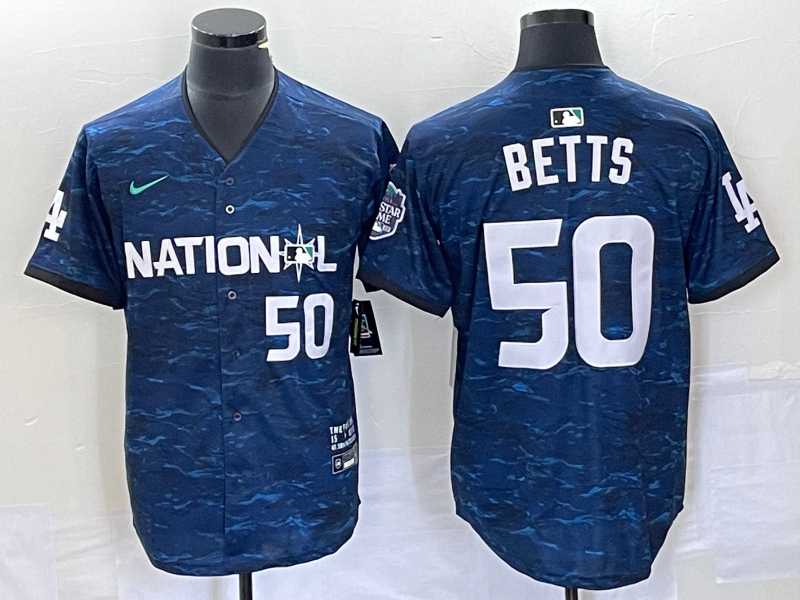 Men's Los Angeles Dodgers #50 Mookie Betts Number Royal 2023 All star Cool Base Stitched Jersey,We sell and wholesale Men's Los Angeles Dodgers #50 Mookie Betts Number Royal 2023 All star Cool Base Stitched Jersey on line form chian!